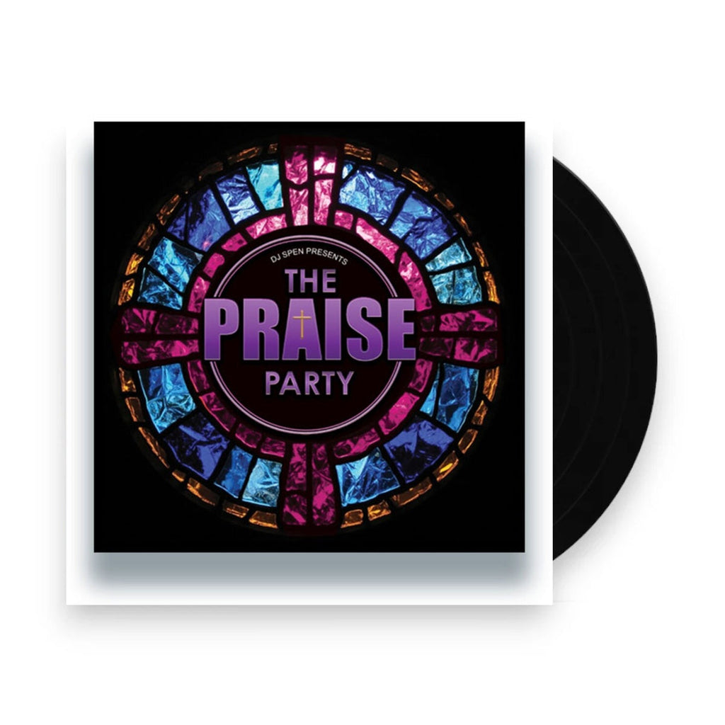 DJ Spen – Praise Party (LP Vinyl) Vinyl Record