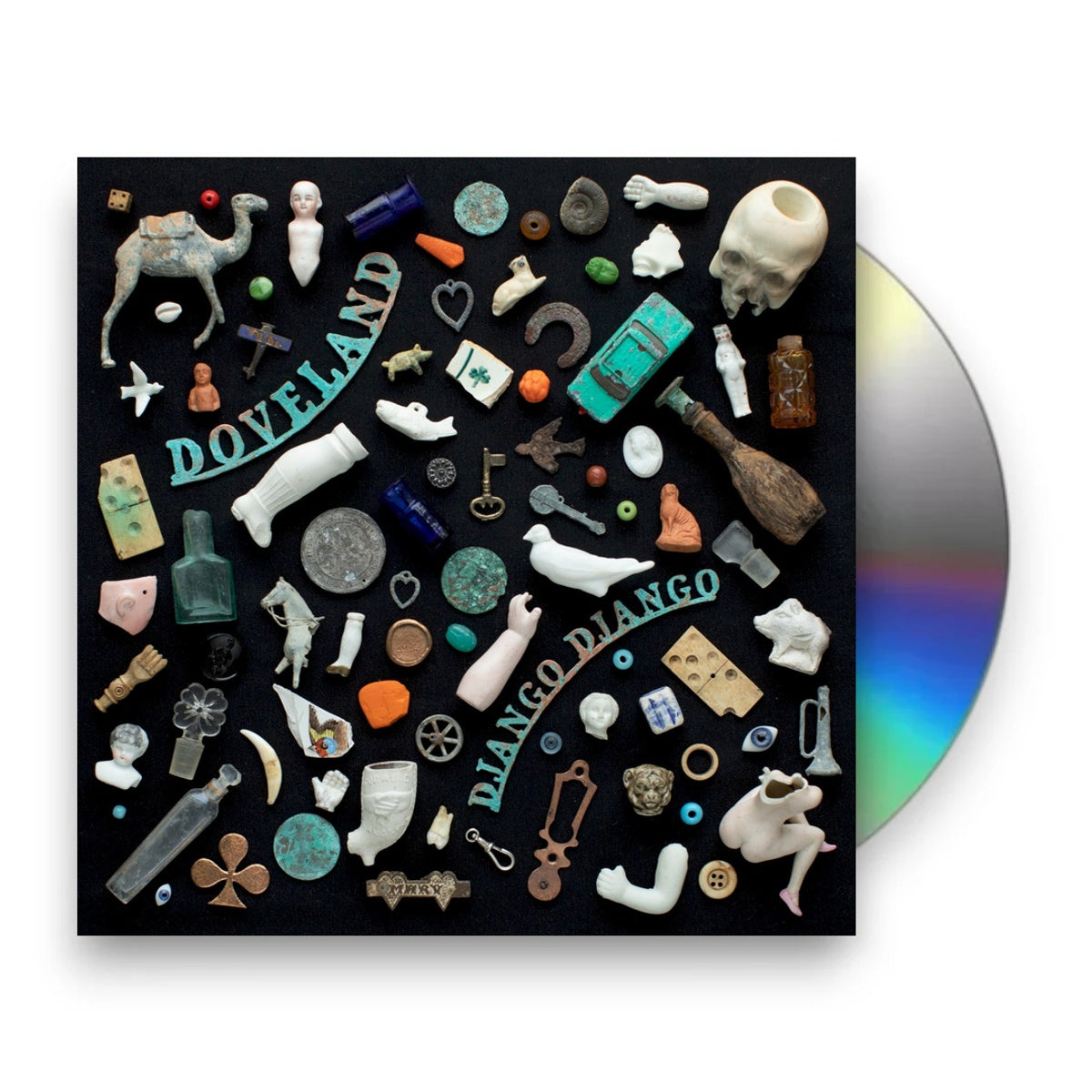 Django Django – Doveland Music CD