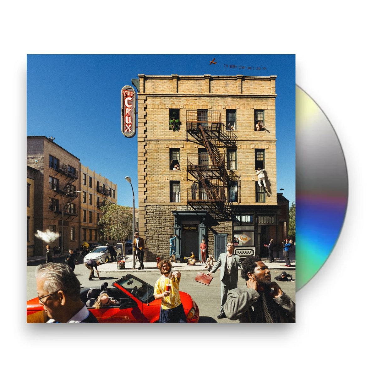 Djo – The Crux Music CD