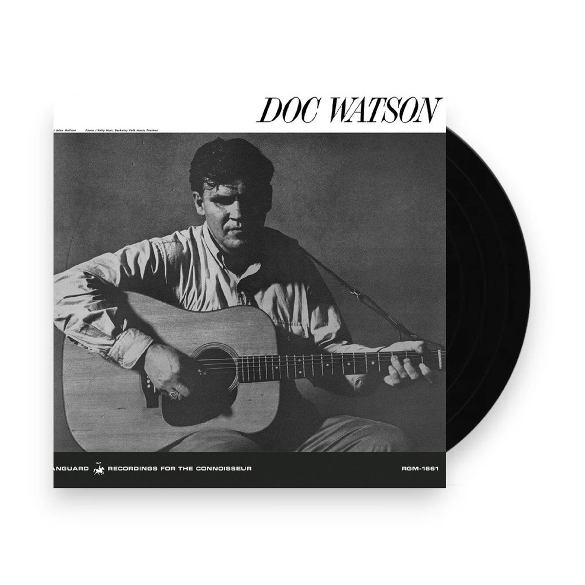 Doc Watson – Doc Watson (LP Vinyl) Vinyl Record