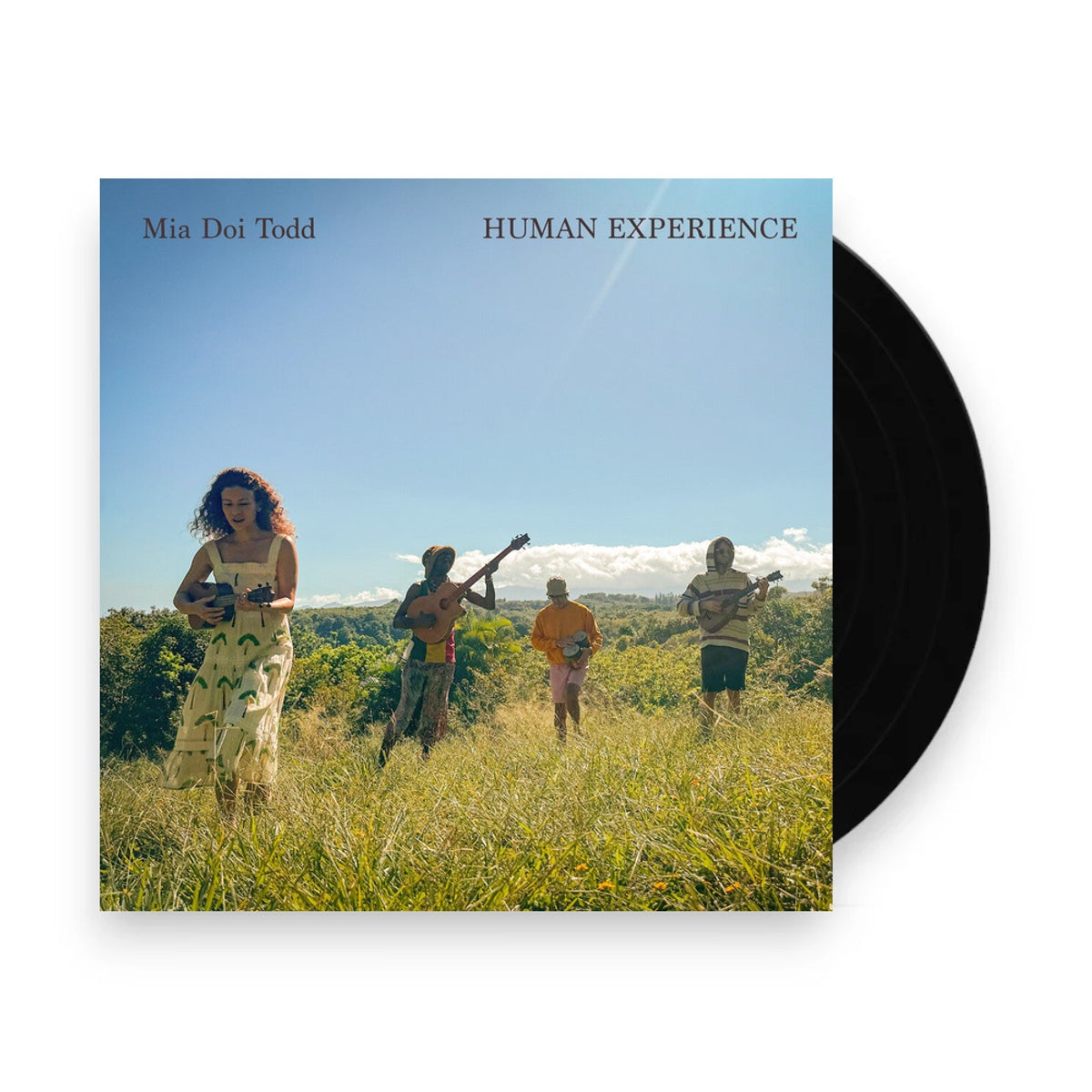 Doi Mia Todd – Human Experience (LP Vinyl) Vinyl Record