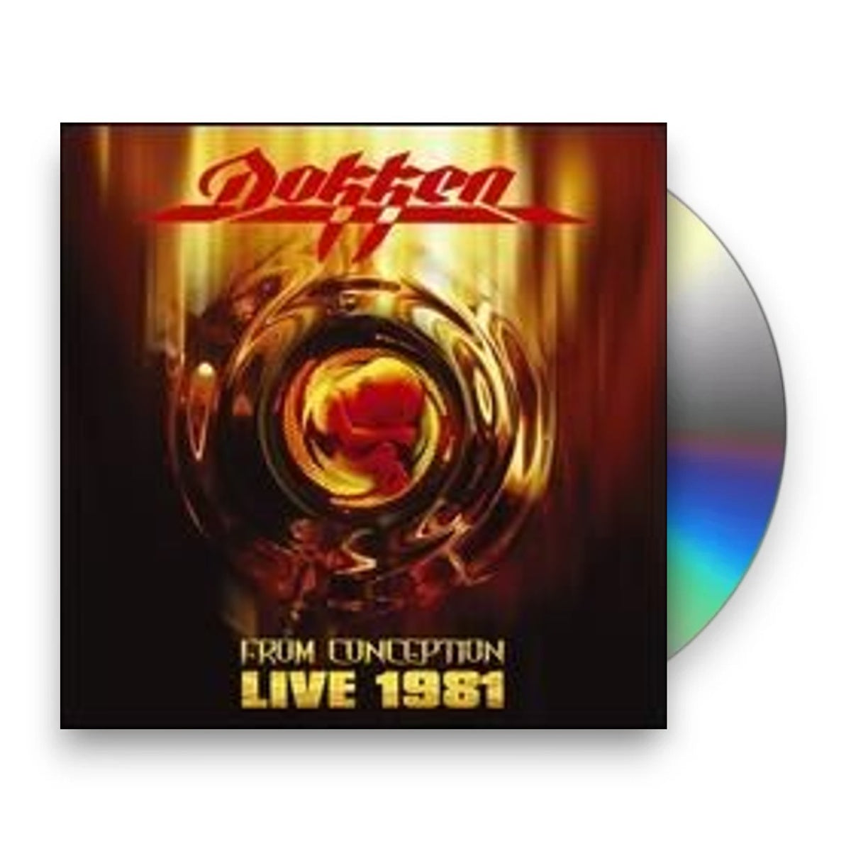 Dokken – From Conception: Live 1981 Music CD