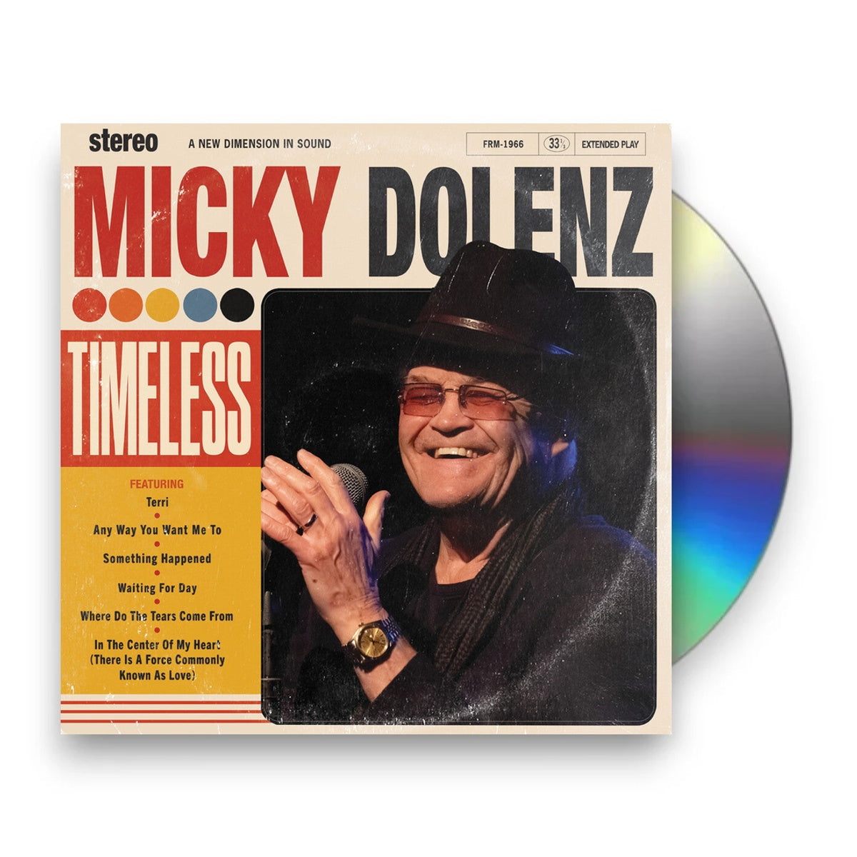 Micky Dolenz – Timeless Music CD