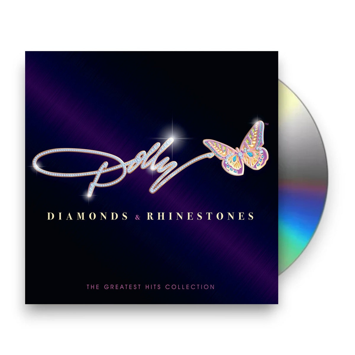 Dolly Parton – Diamonds & Rhinestones : The Greatest Hits Collection Music CD