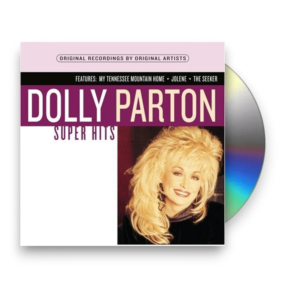 Dolly Parton – Super Hits Music CD