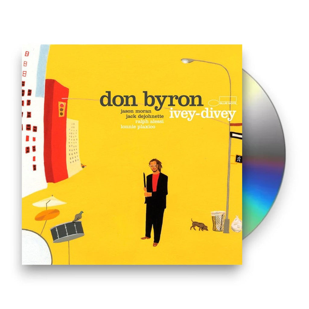 Don Byron – Ivey-Divey Music CD