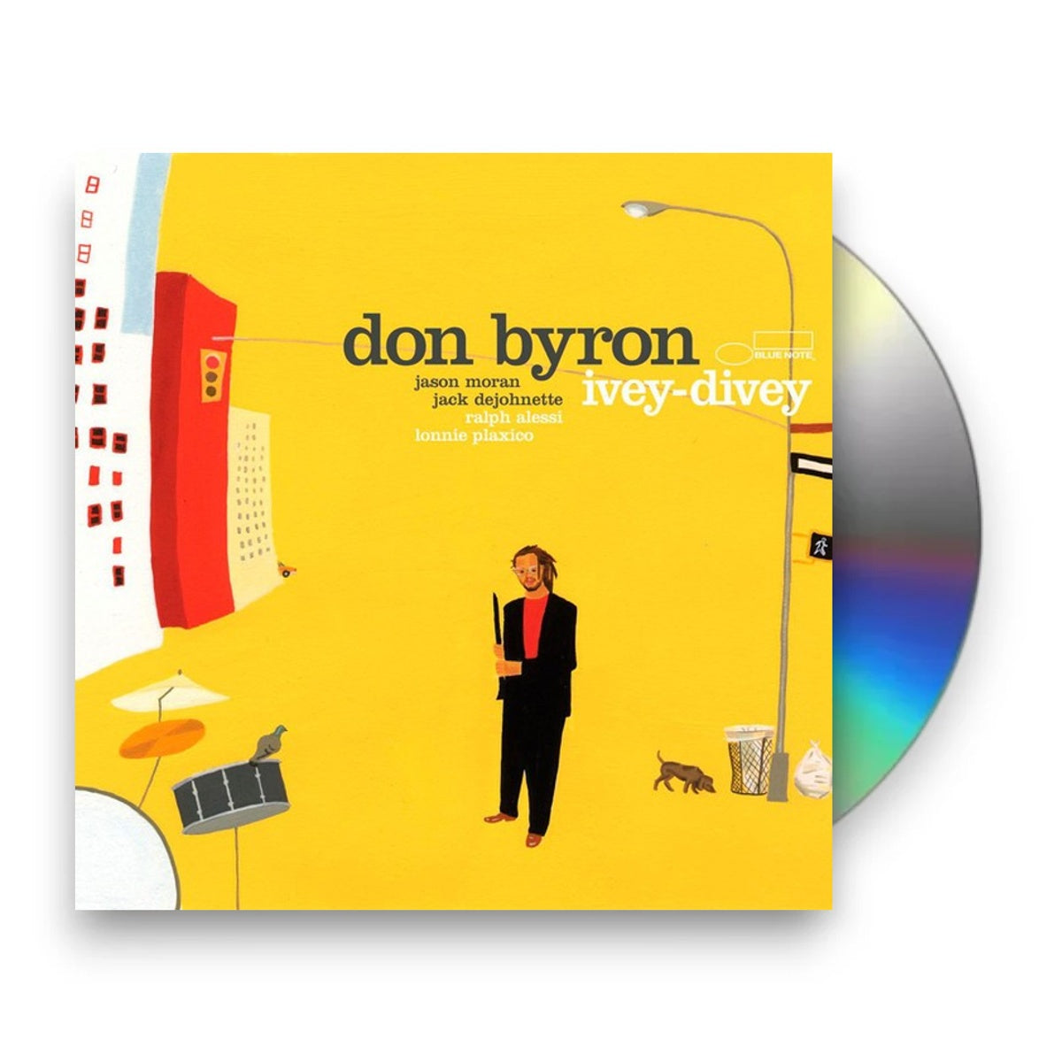 Don Byron – Ivey-Divey Music CD
