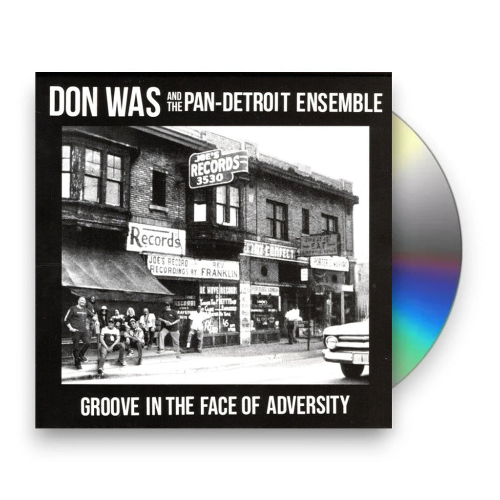 Don Was – Groove In The Face Of Adversity Music CD