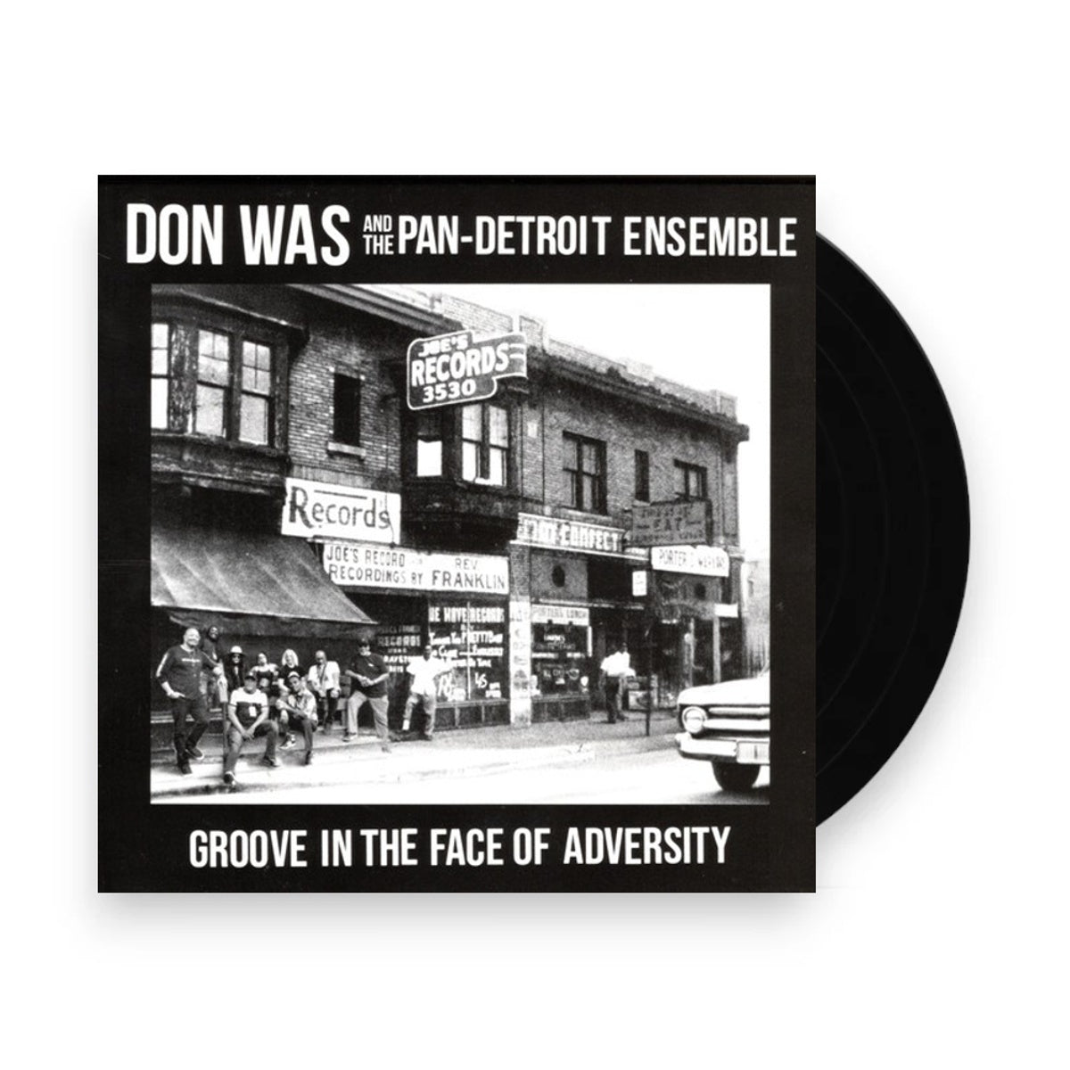 Don Was – Groove In The Face Of Adversity (LP Vinyl) Vinyl Record