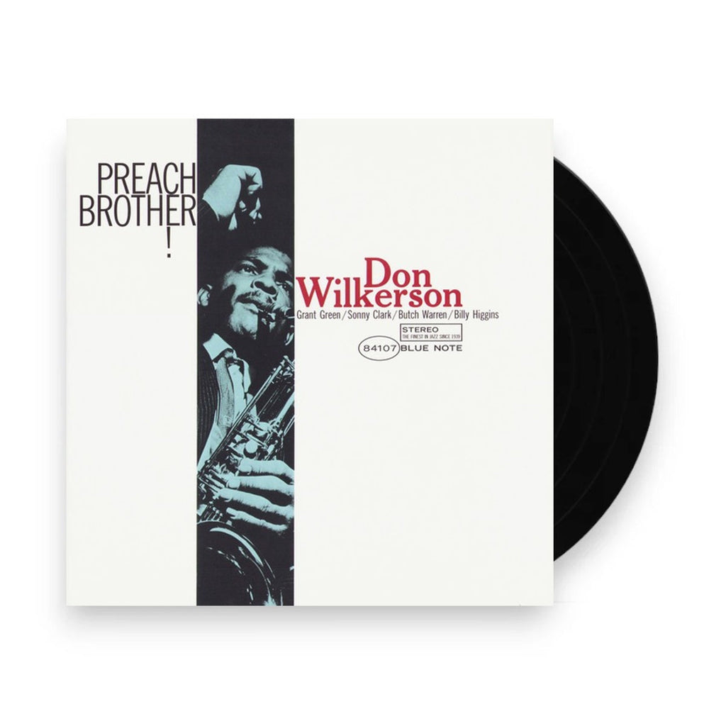 Don Wilkerson – Preach Brother! (LP Vinyl) Vinyl Record