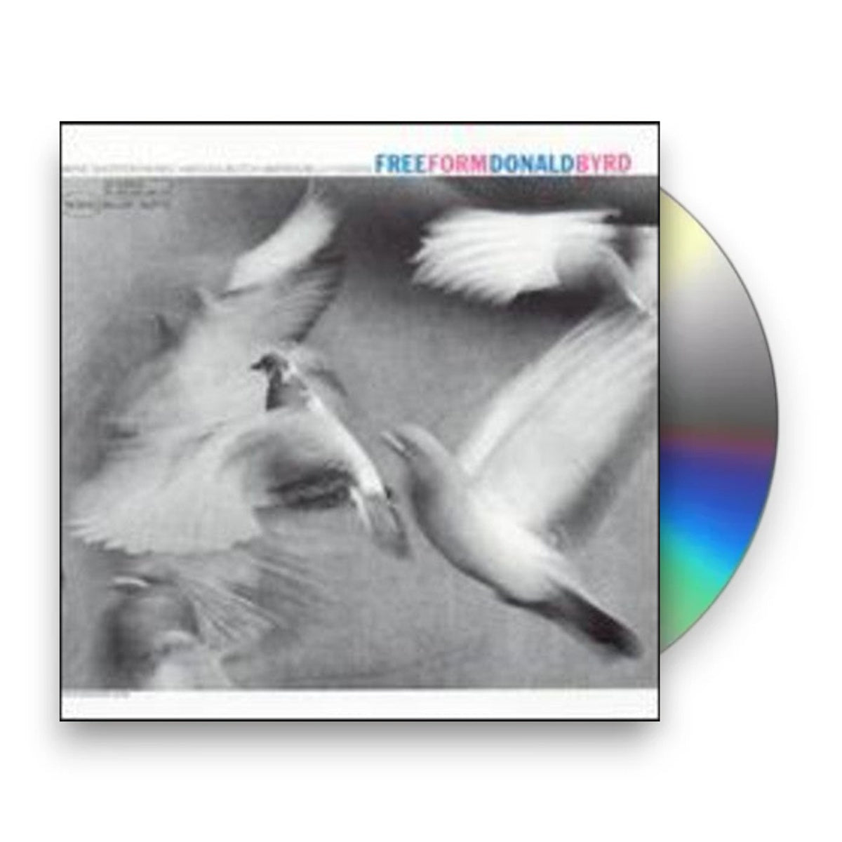 Donald Byrd – Free Form Music CD