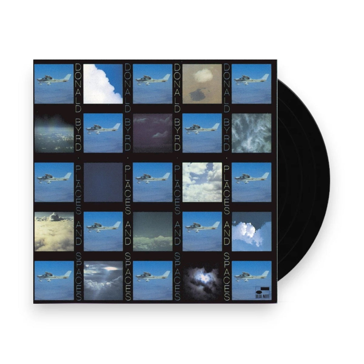 Donald Byrd – Places And Spaces (LP Vinyl) Vinyl Record