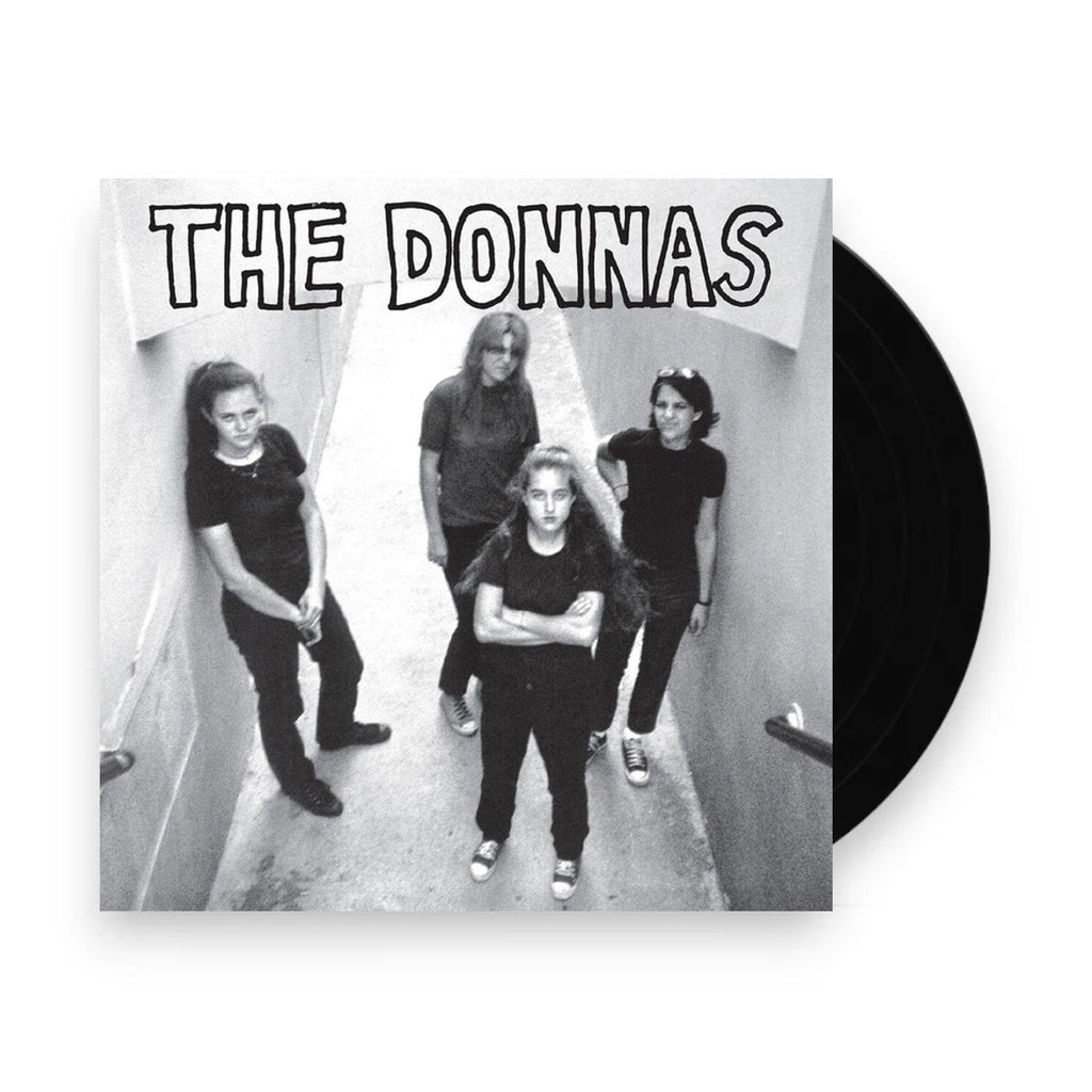 The Donnas – The Donnas (Clear W/ Black & Purple LP Vinyl) Vinyl Record
