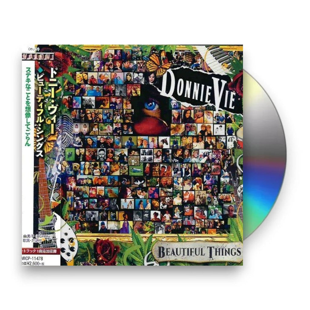 Donnie Vie – Beautiful Things Music CD
