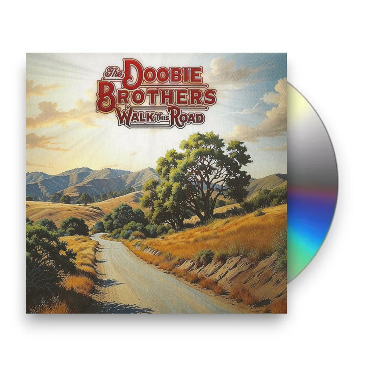 The Doobie Brothers – Walk This Road Music CD
