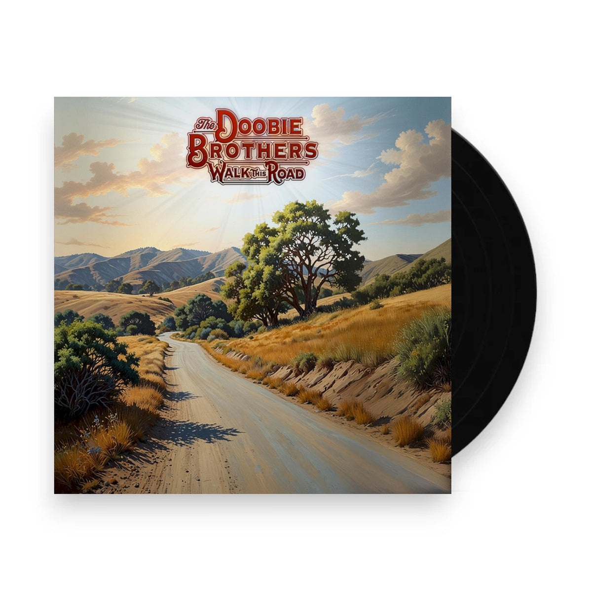 The Doobie Brothers – Walk This Road (LP Vinyl) Vinyl Record