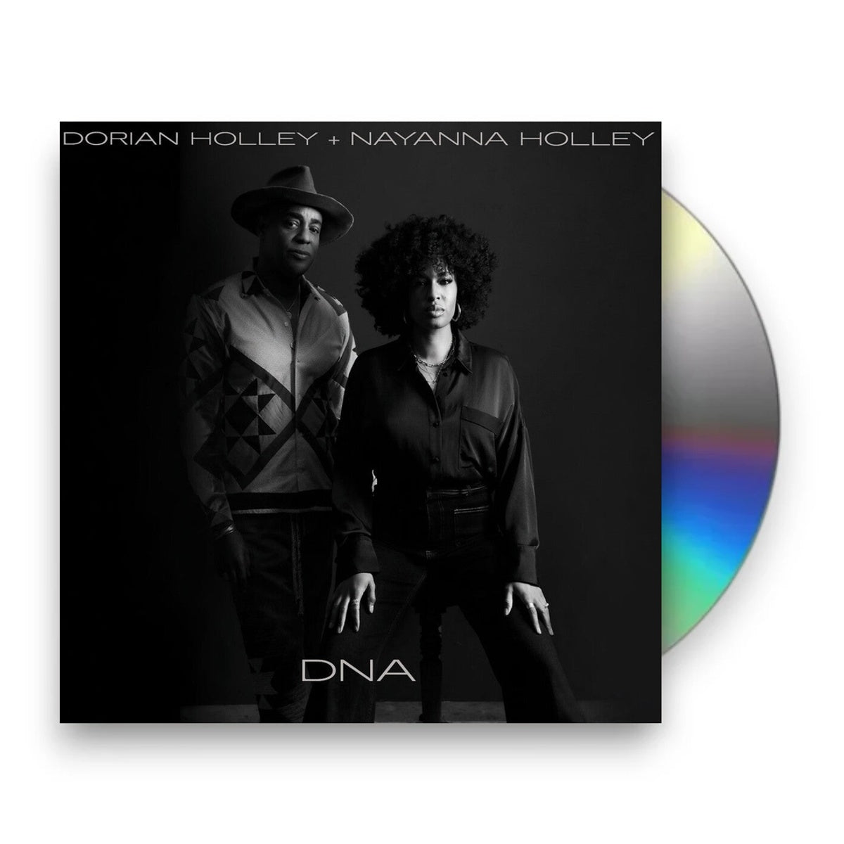 Dorian Holley + Nayanna Holley – DNA Music CD