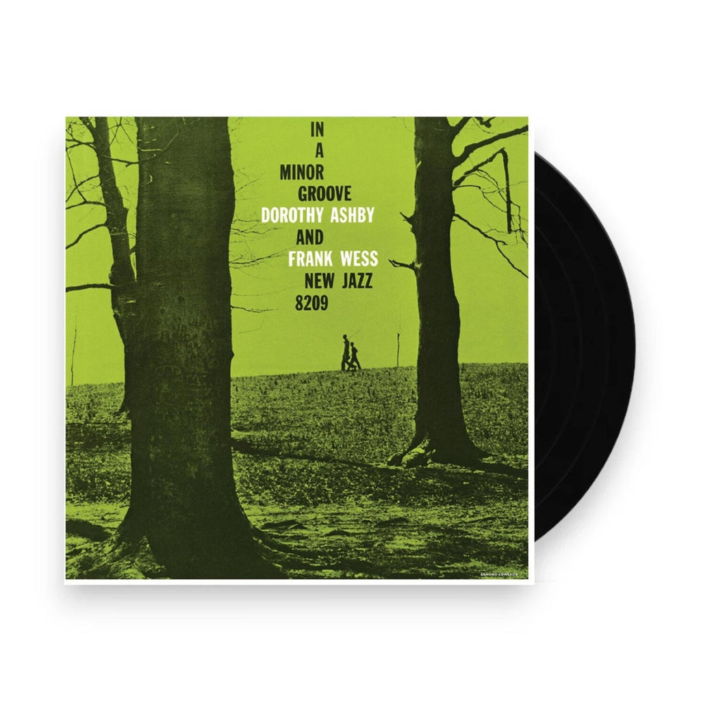 Dorothy Ashby and Frank Wess – In A Minor Groove (Clear With Red/Green/Purple LP Vinyl) Vinyl Record
