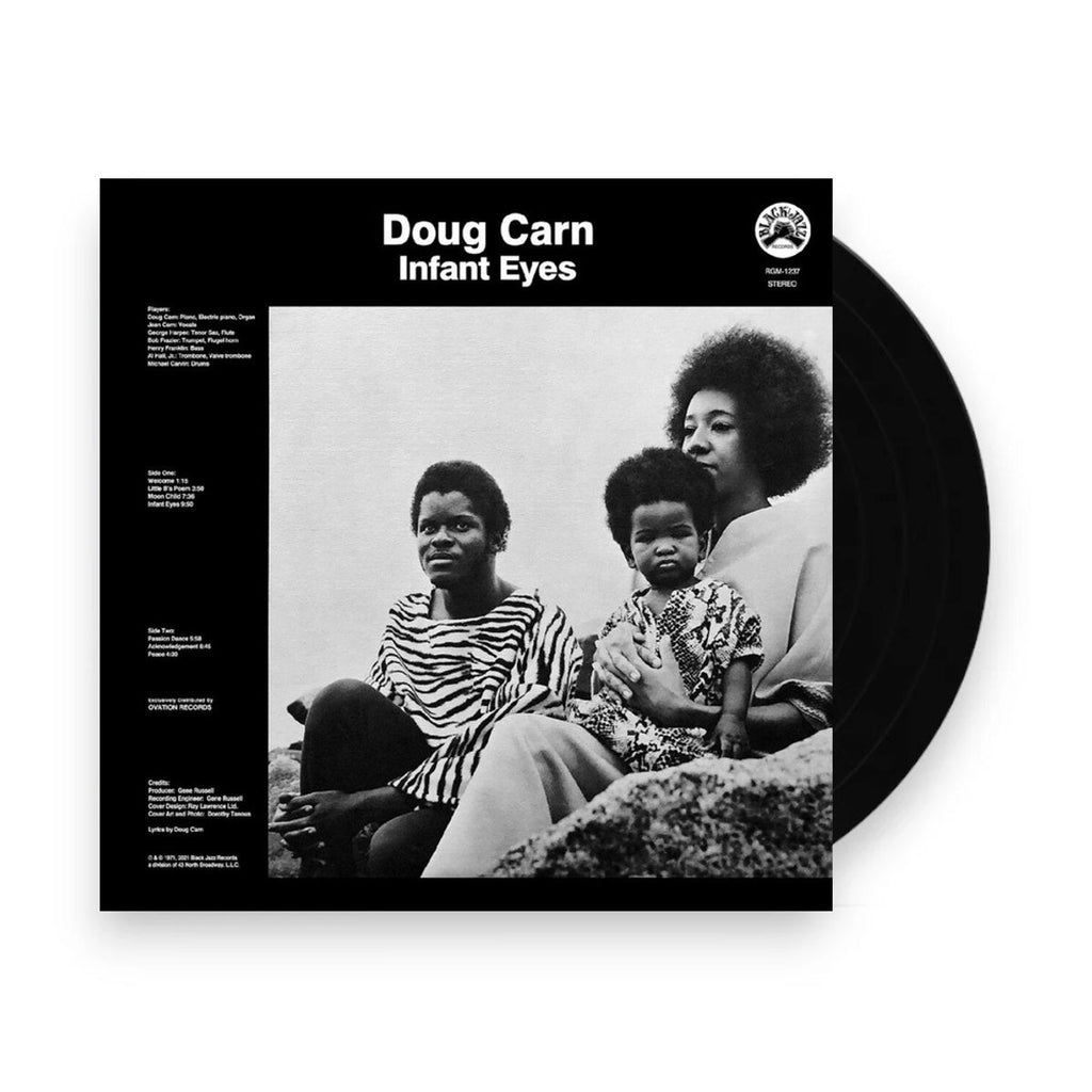 Doug Carn – Infant Eyes - Remastered (Blue/Black Swirl LP Vinyl) Vinyl Record