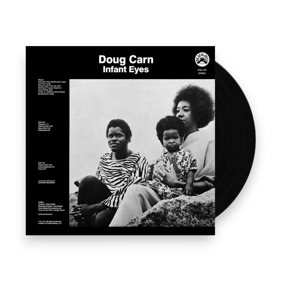 Doug Carn – Infant Eyes - Remastered (Blue/Black Swirl LP Vinyl) Vinyl Record