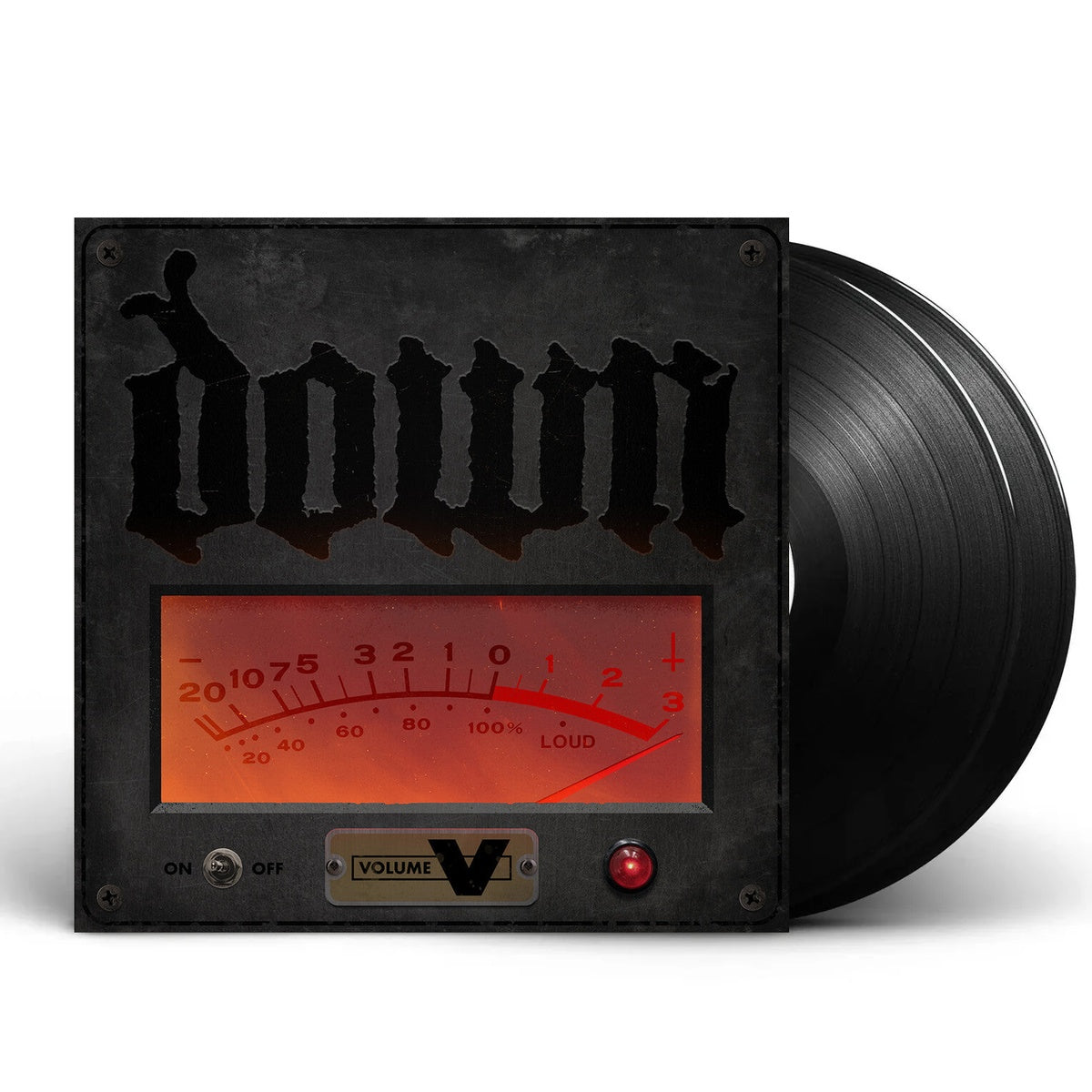 Down – Volume V (Orange 2-LP Vinyl) Vinyl Record