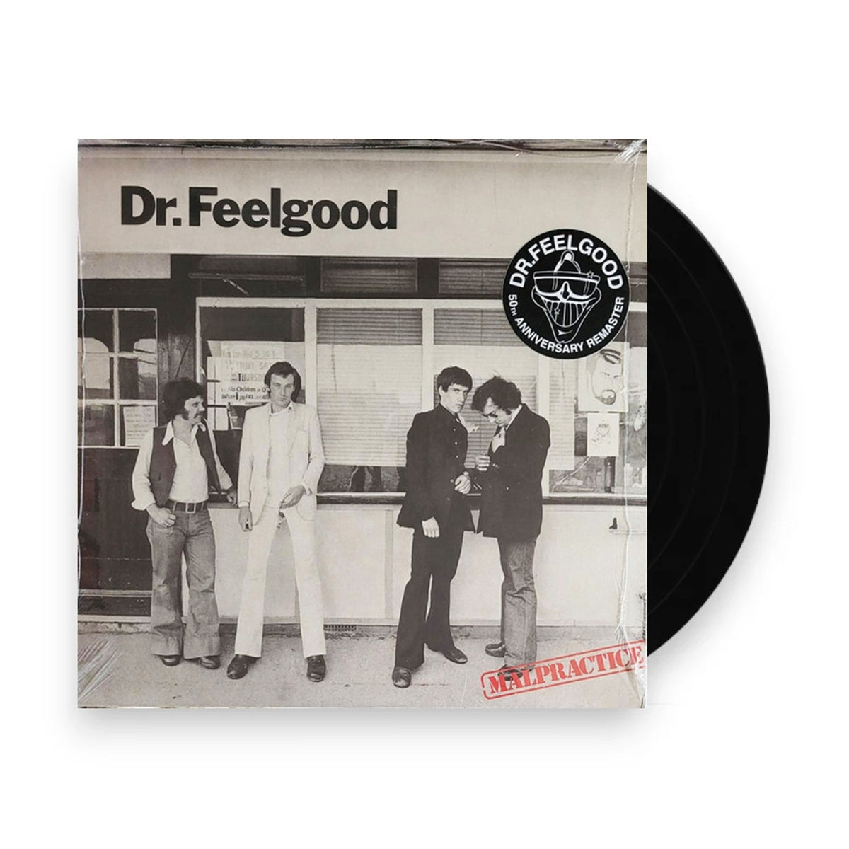 Dr. Feelgood – Malpractice (LP Vinyl) Vinyl Record