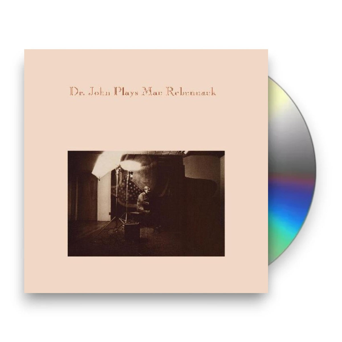 Dr. John – Dr. John Plays Mac Rebennack (2-CD) Music CD