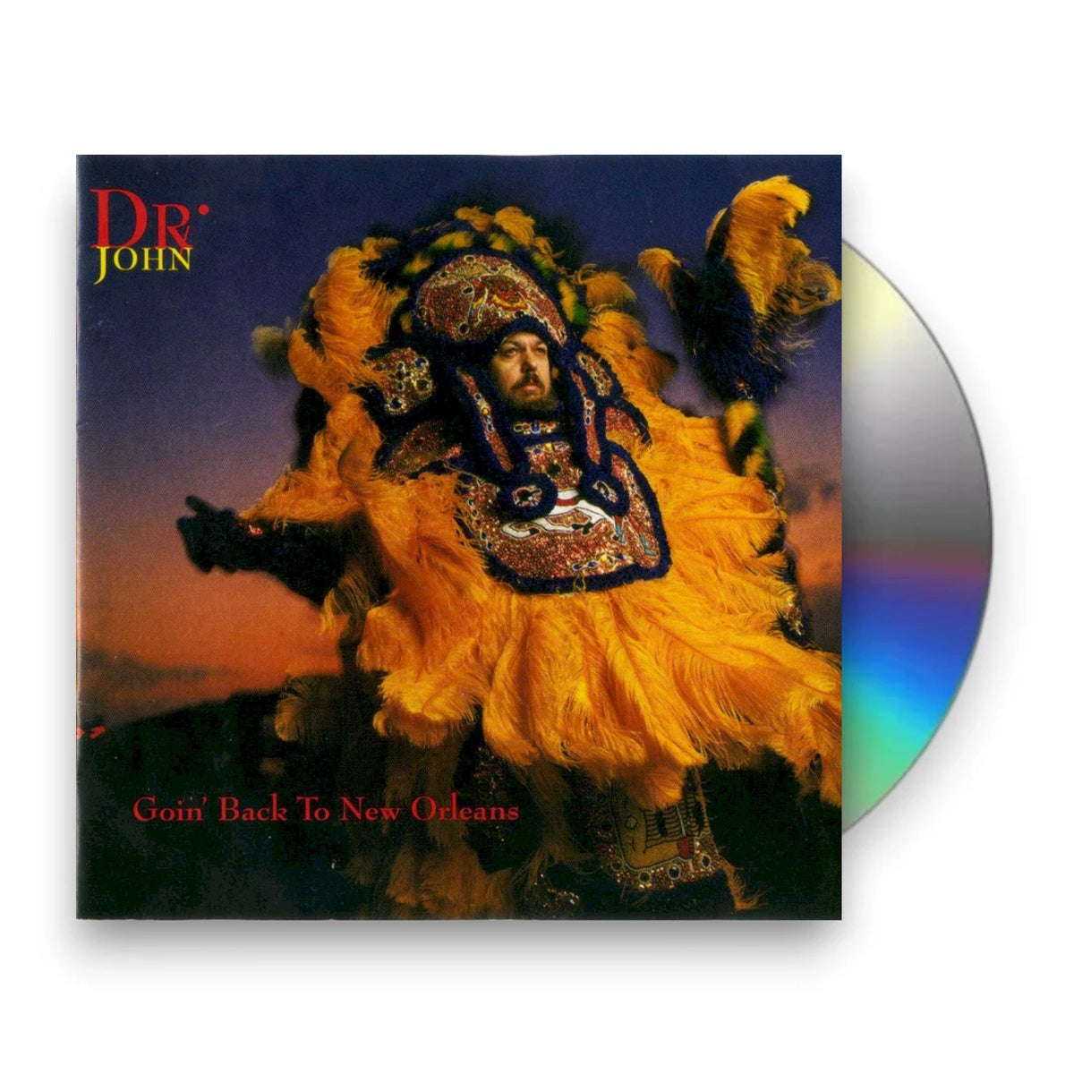 Dr. John – Goin' Back To New Orleans Music CD