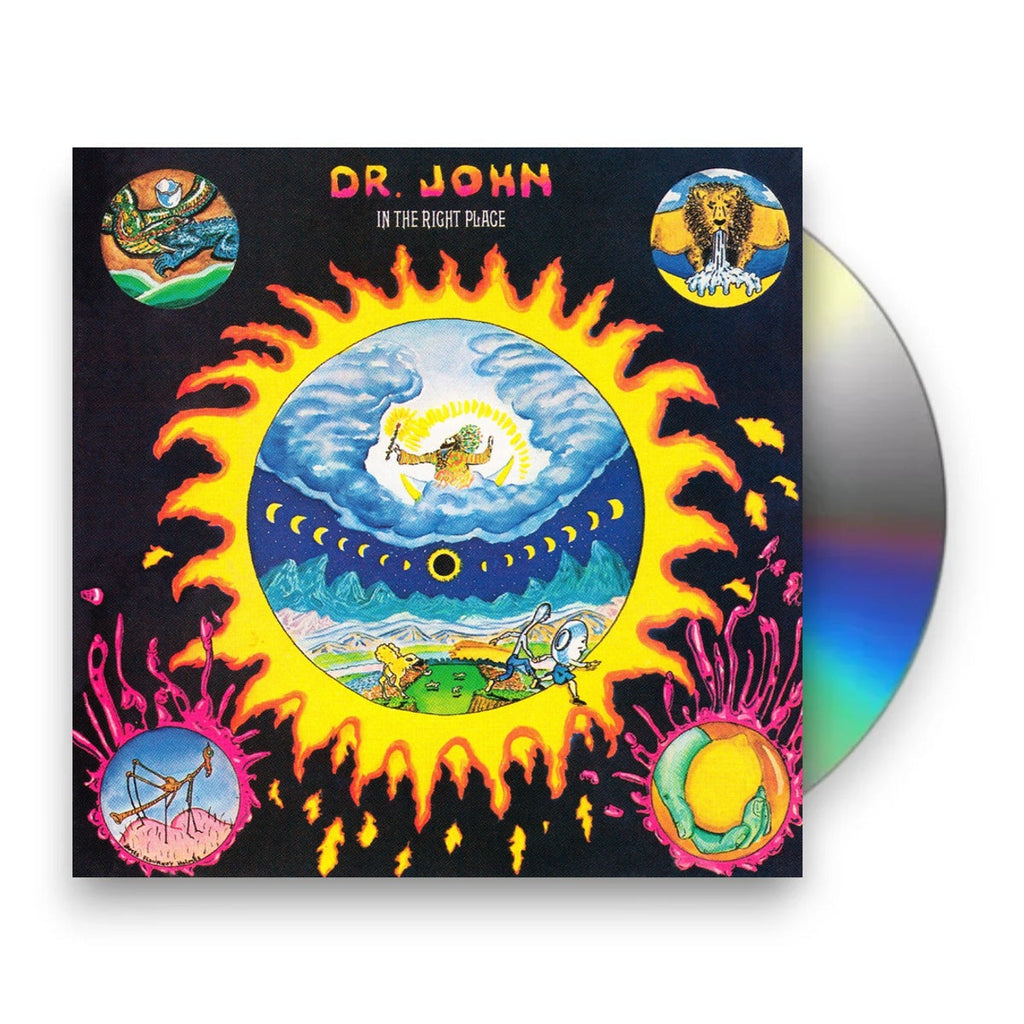 Dr. John – In The Right Place Music CD