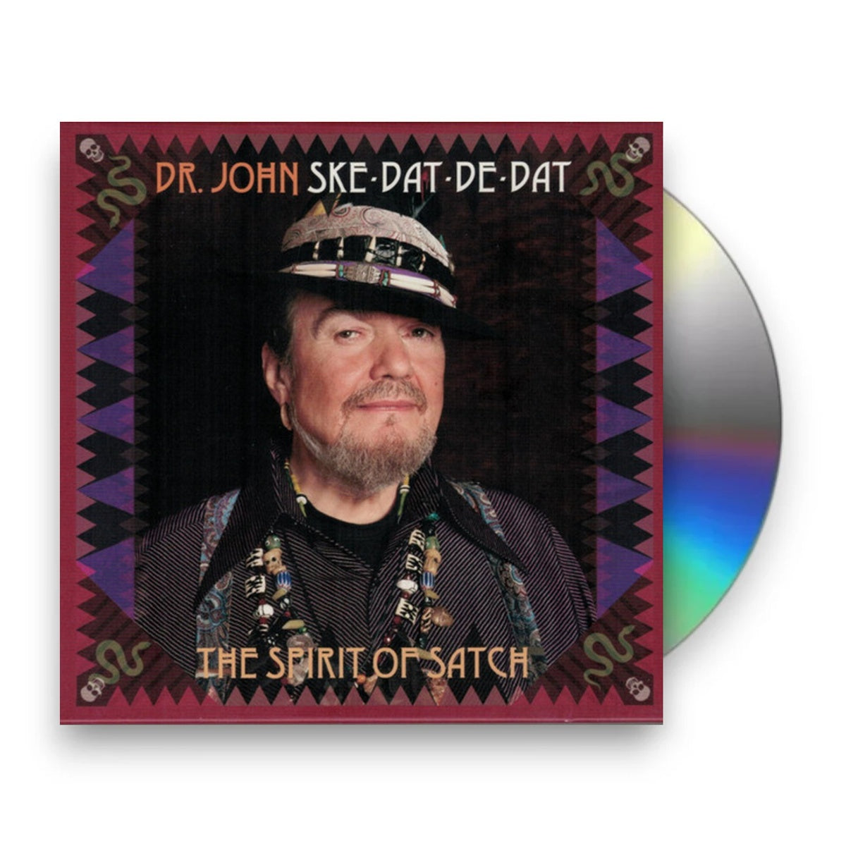 Dr. John – Ske Dat De Dat: The Spirit Of Satch Music CD