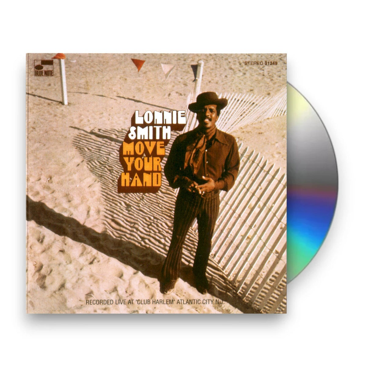 Lonnie Smith – Move Your Hand Music CD