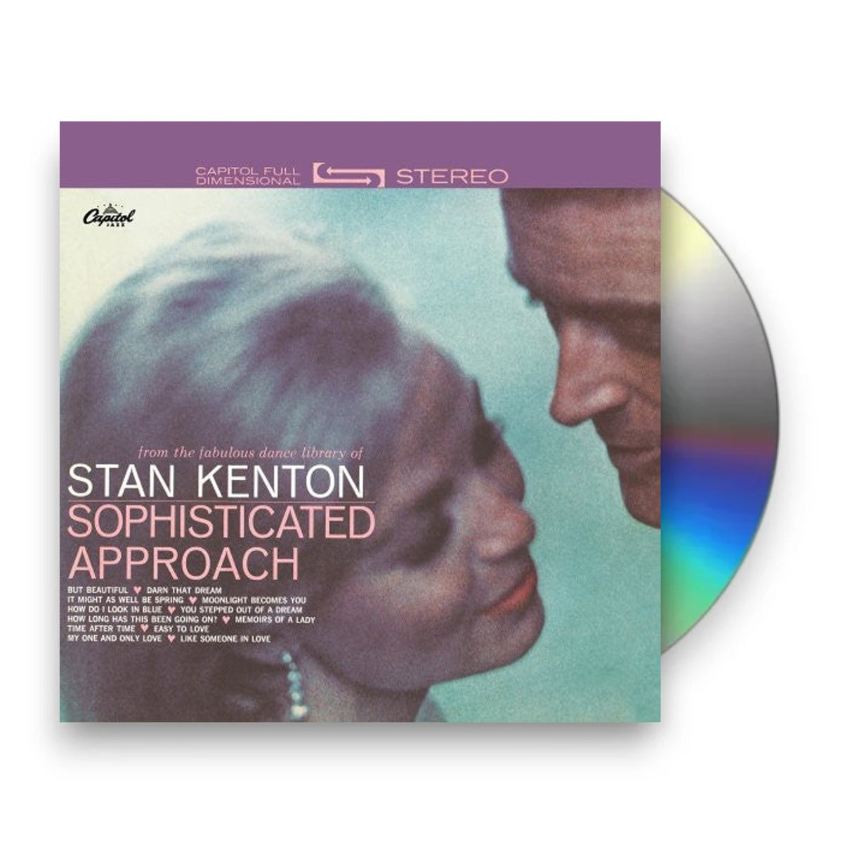 Stan Kenton – Sophisticated Approach Music CD