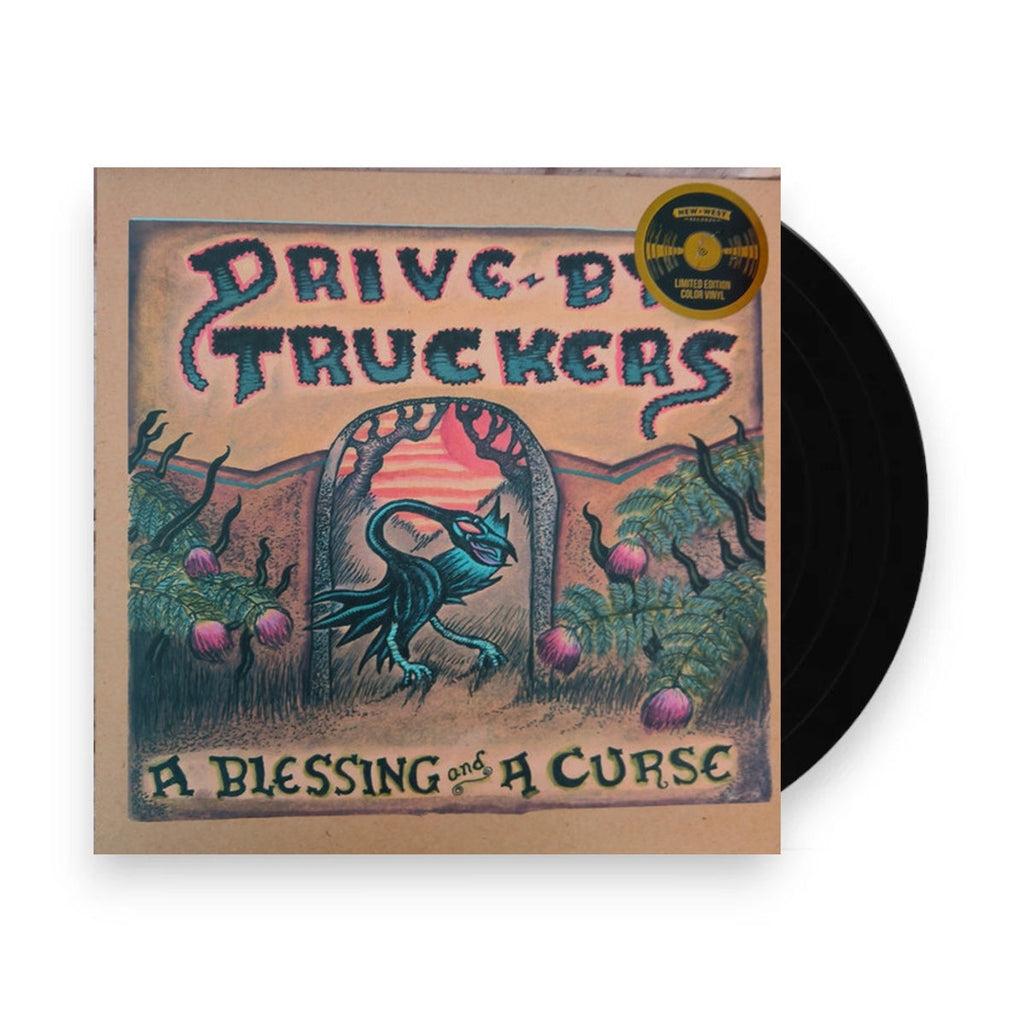 Drive-By Truckers – Blessing And A Curse (LP Pink Vinyl) Vinyl Record