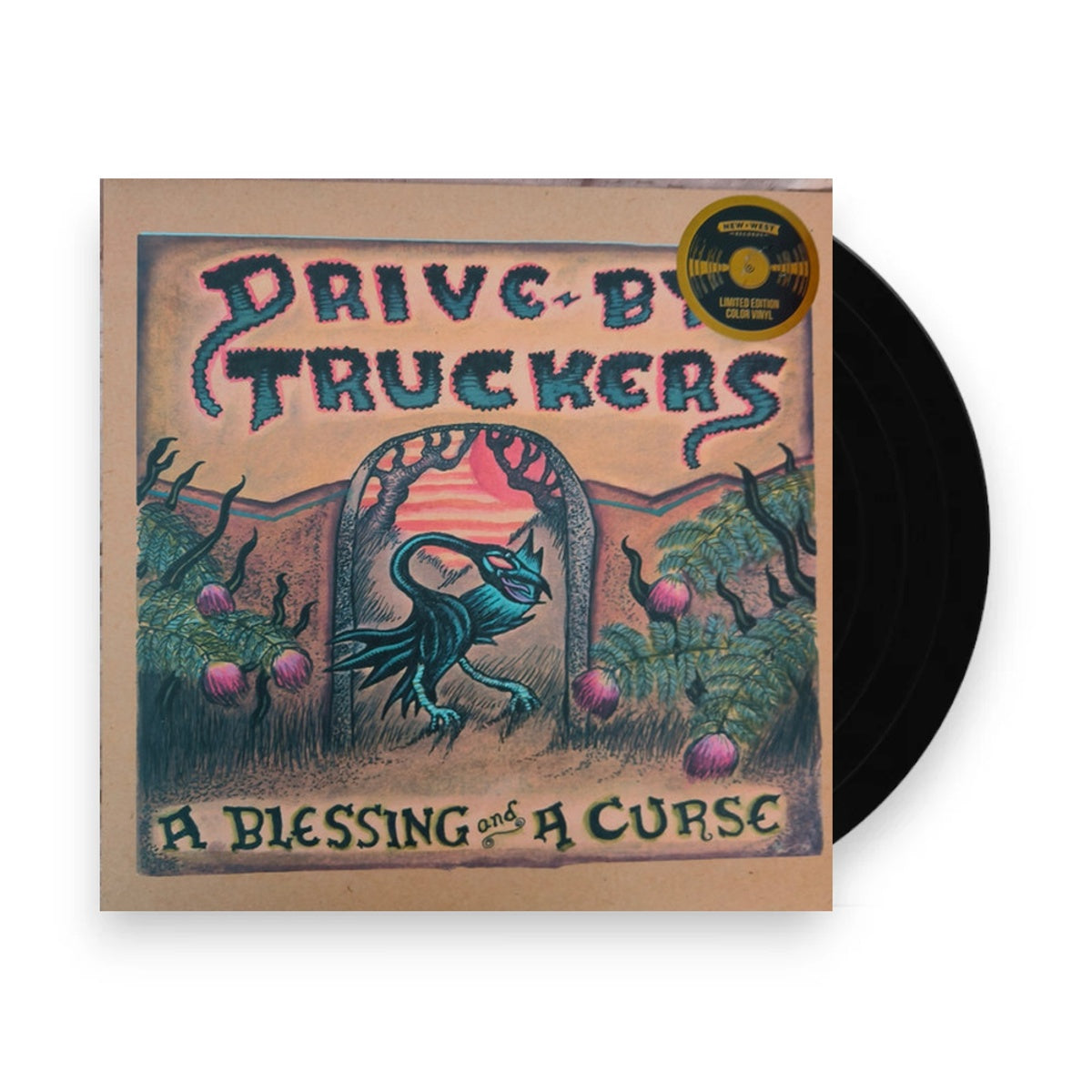 Drive-By Truckers – Blessing And A Curse (LP Pink Vinyl) Vinyl Record