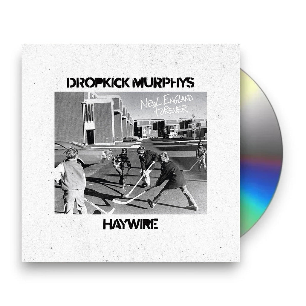 Dropkick Murphys & Haywire 617 – New England Forever Music CD