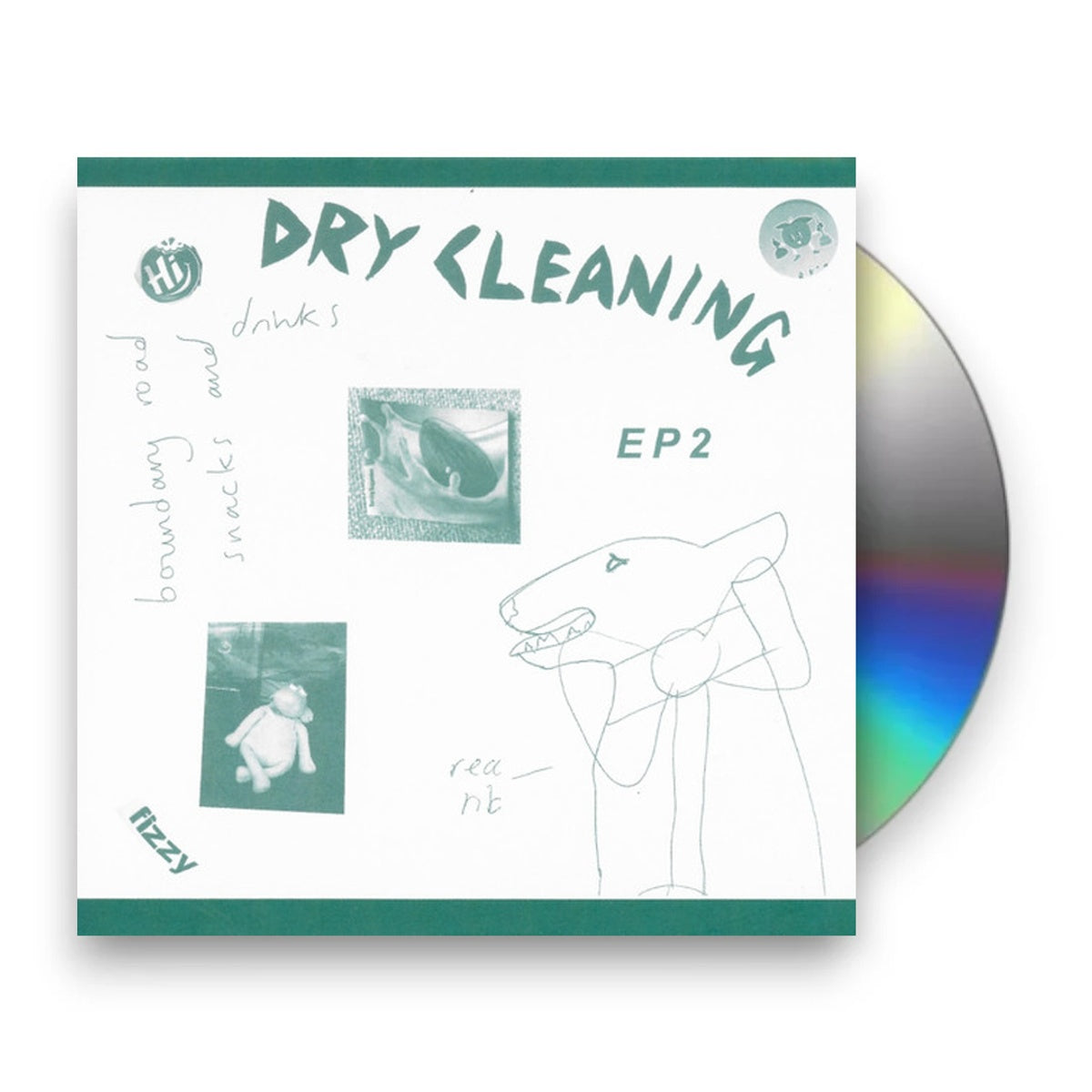 Dry Cleaning – Boundary Road Snacks And Drinks + Sweet Princess Music CD