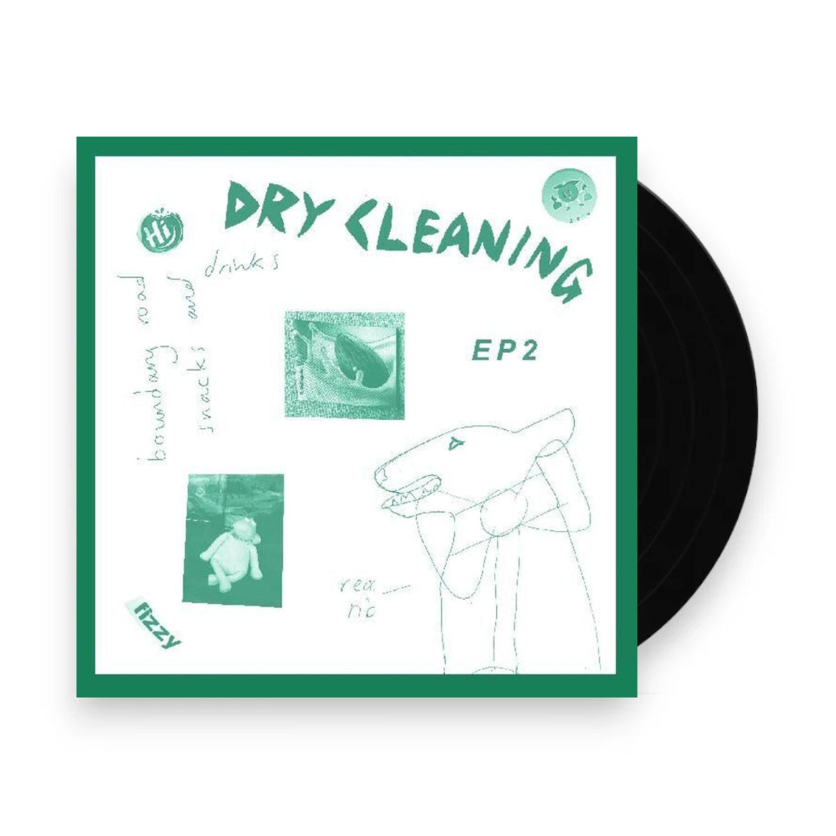 Dry Cleaning – Boundary Road Snacks And Drinks + Sweet Princess (LP Vinyl) Vinyl Record