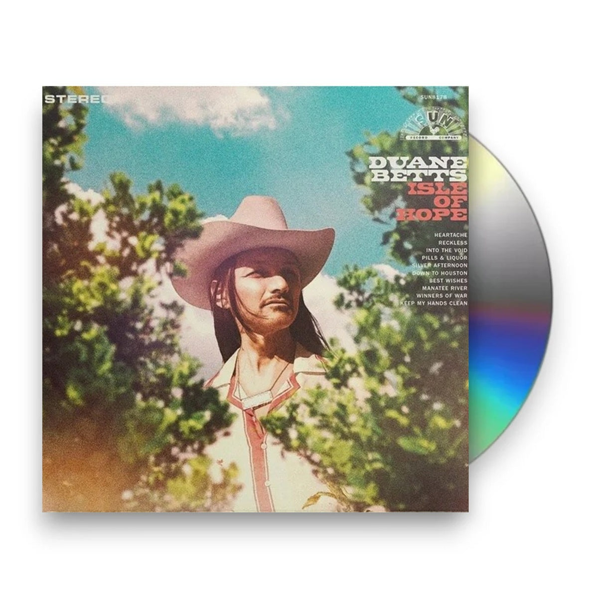 Duane Betts – Isle Of Hope Music CD