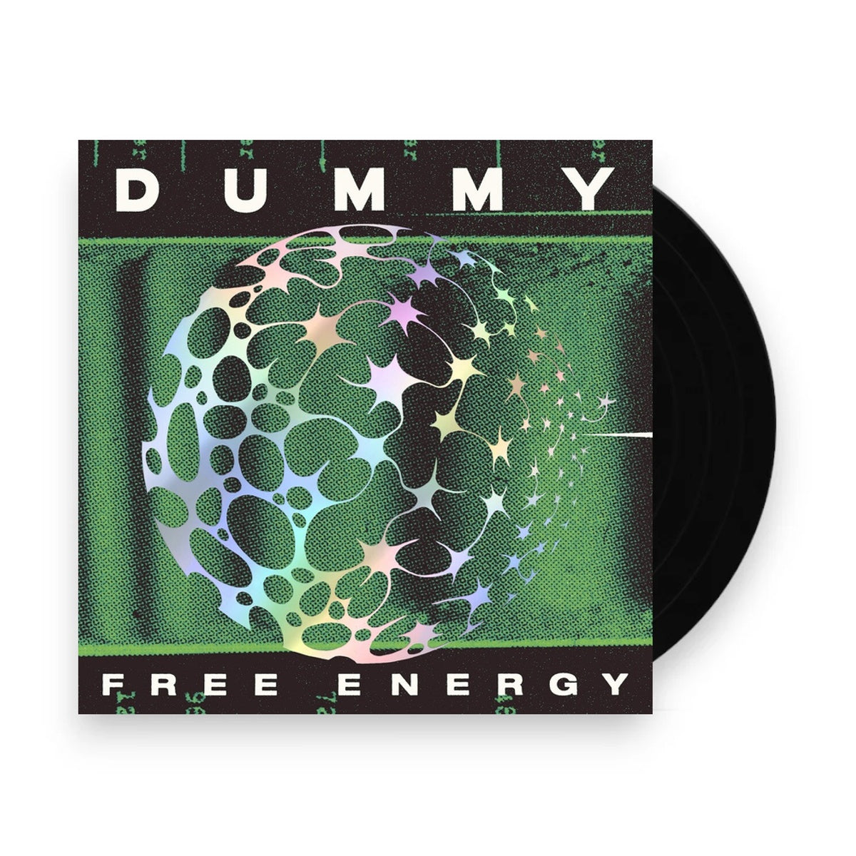 Dummy – Free Energy (Green LP Vinyl) Vinyl Record