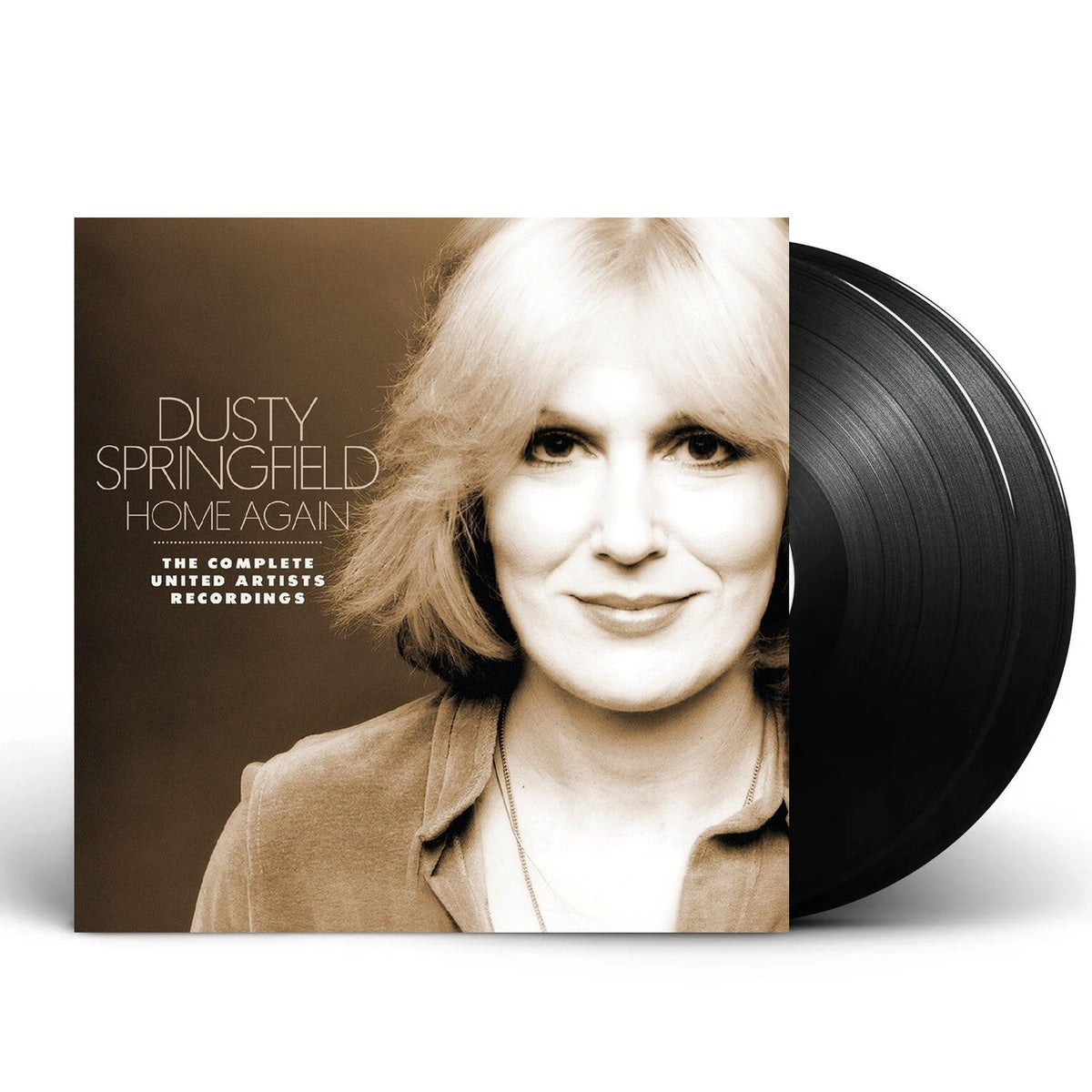 Dusty Springfield – Home Again (2-LP Vinyl + 2-CD) Vinyl Record