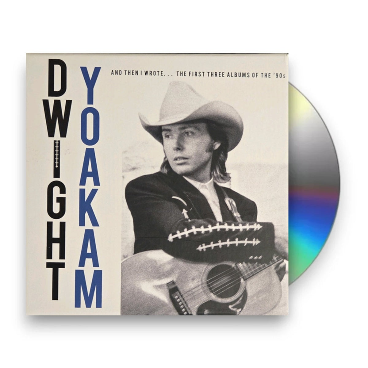 Dwight Yoakam – '90s Albums (4-CD) Music CD