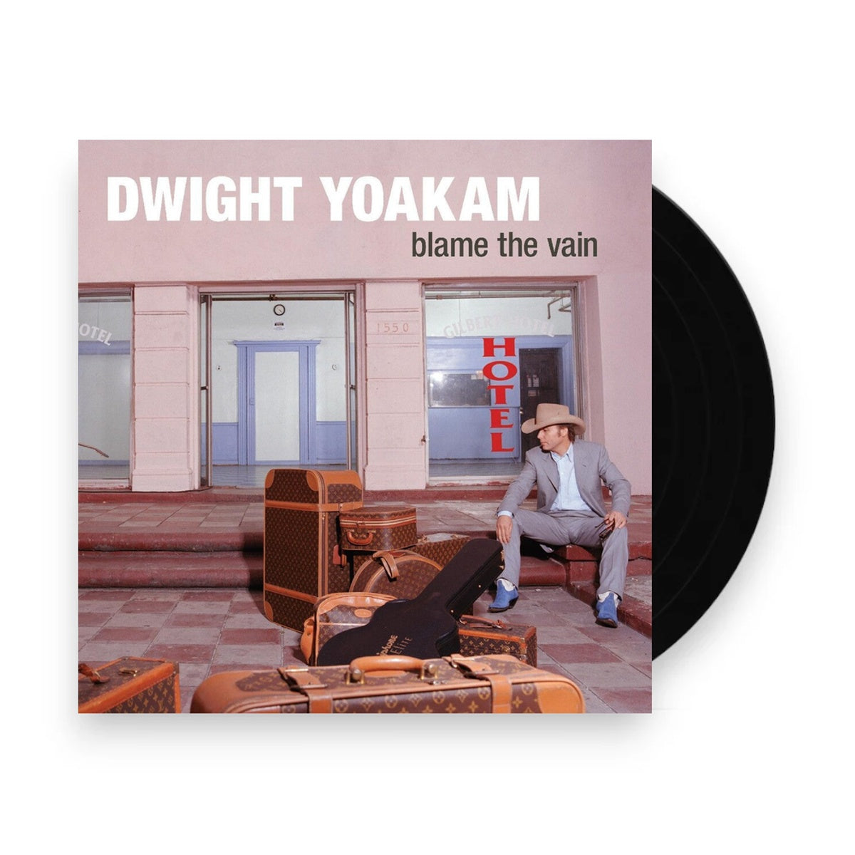 Dwight Yoakam – Blame The Vain (LP Vinyl) Vinyl Record
