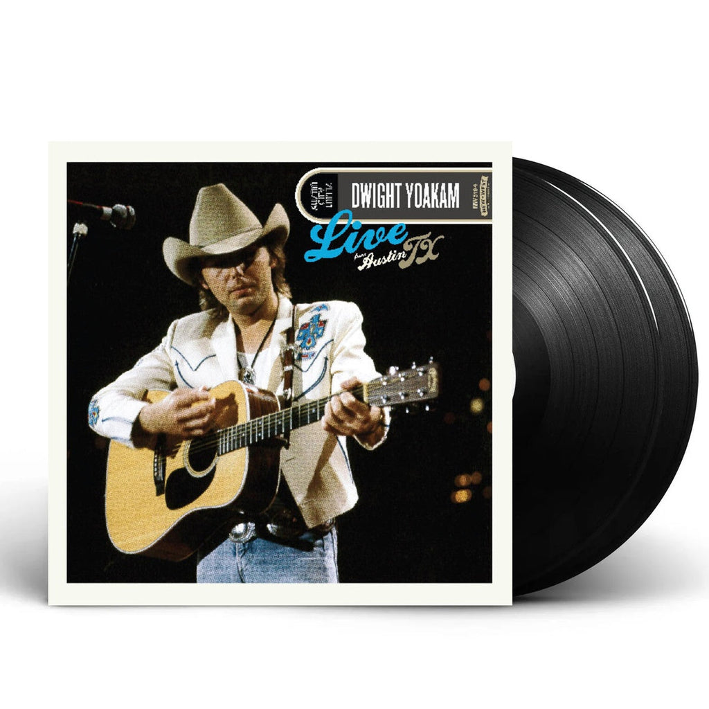 Dwight Yoakam – Live From Austin, TX (2-LP Vinyl) Vinyl Record