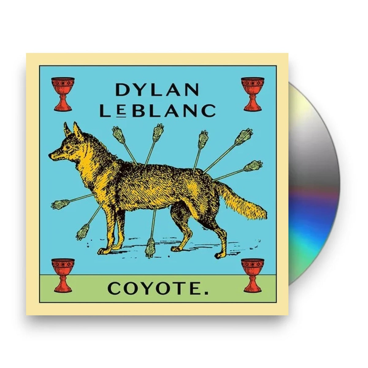 Dylan LeBlanc – Coyote Music CD