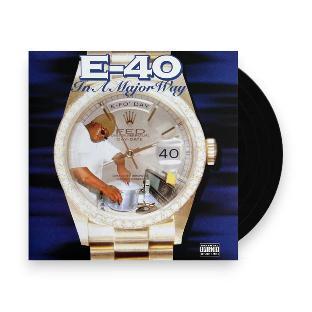 E-40 – In A Major Way (2-LP Vinyl) Vinyl Record
