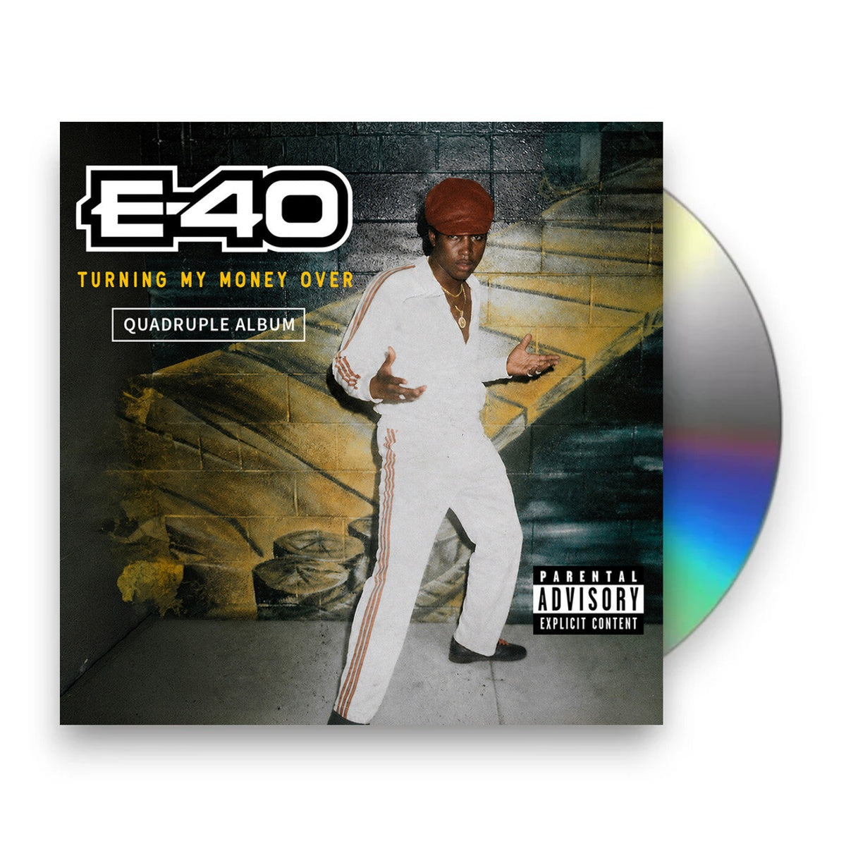 E-40 – Turning My Money Over Music CD