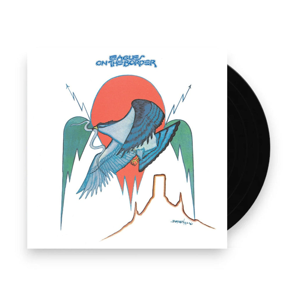 Eagles – On The Border (LP Vinyl) Vinyl Record