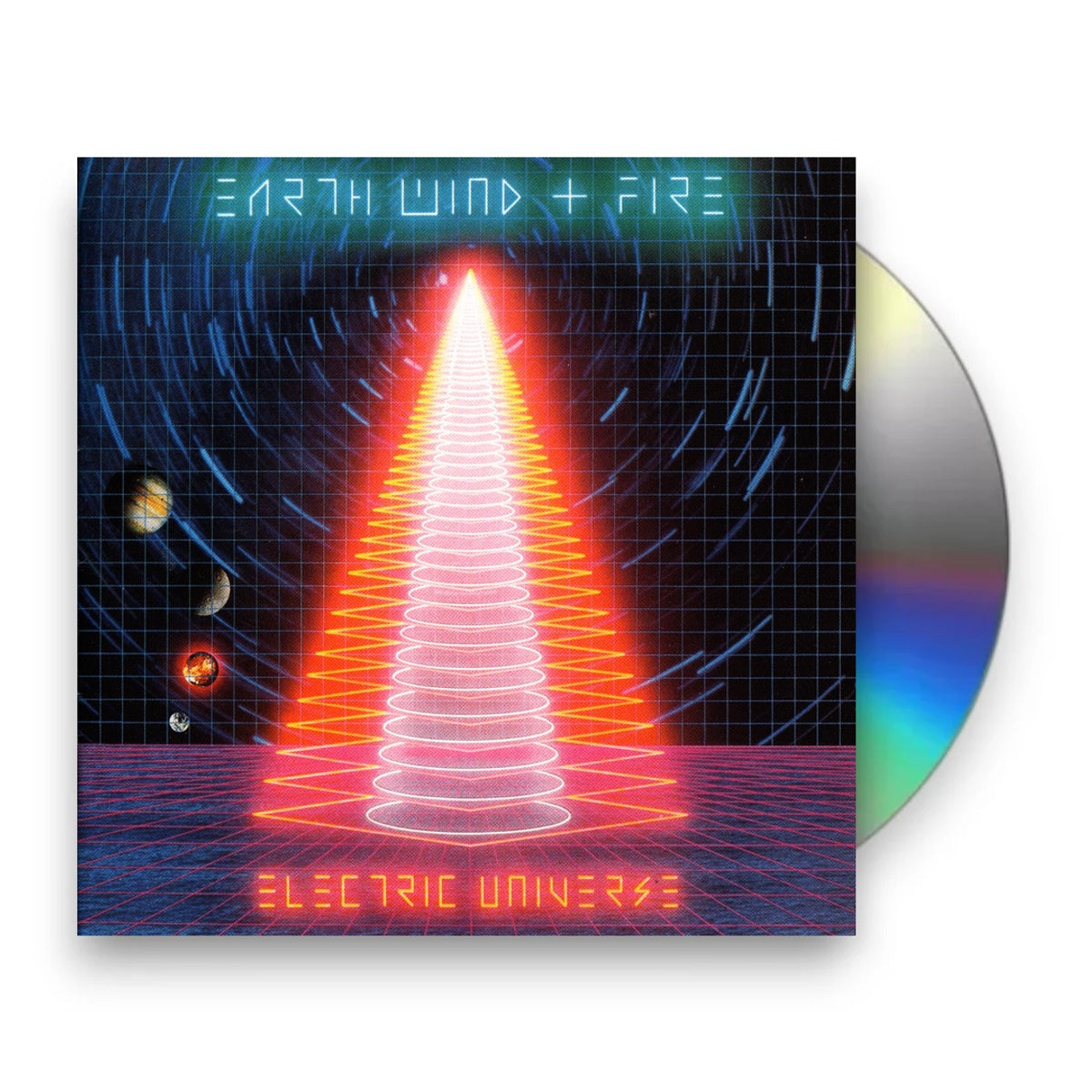 Earth, Wind & Fire – Electric Universe Music CD