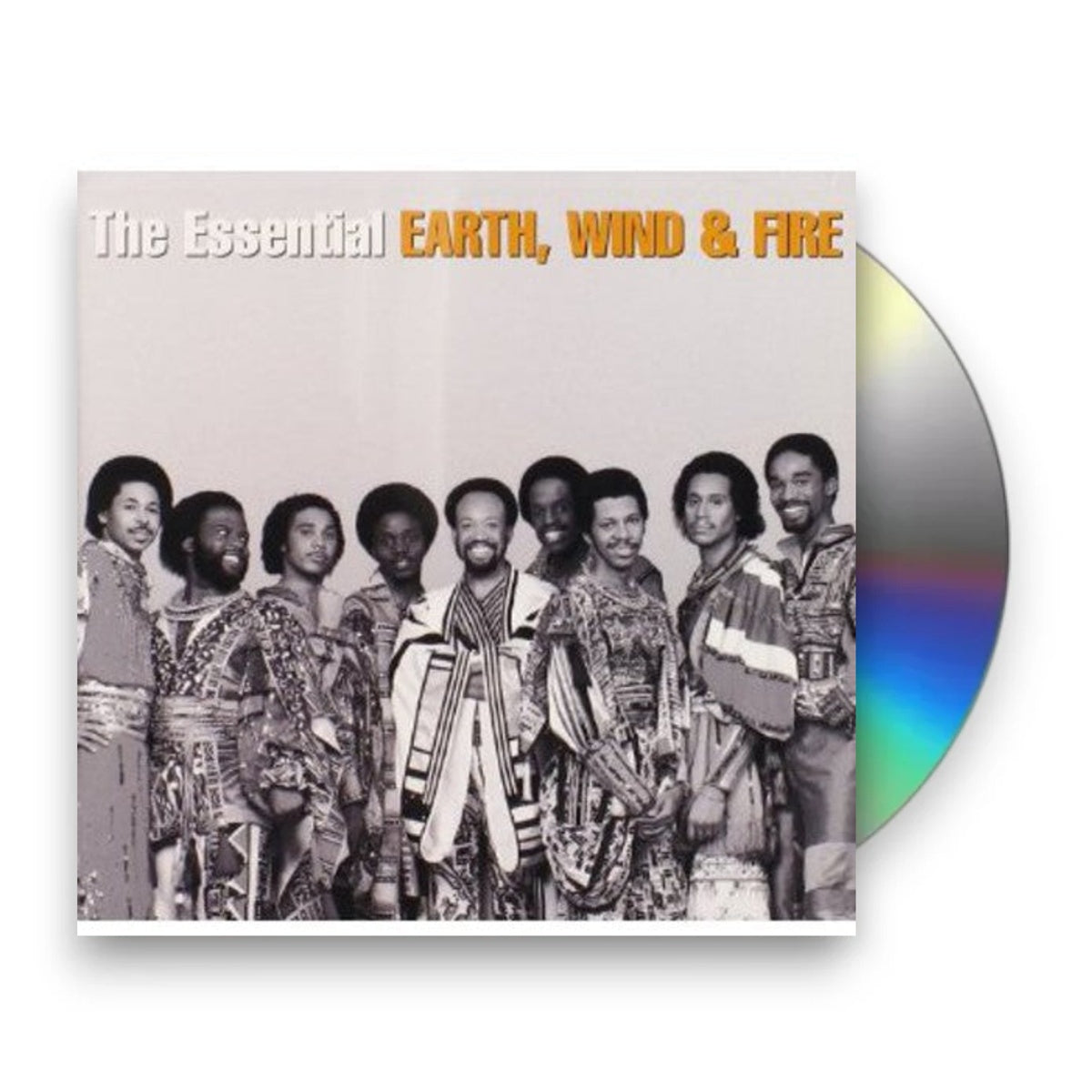 Earth, Wind & Fire – Essential (2-CD) Music CD
