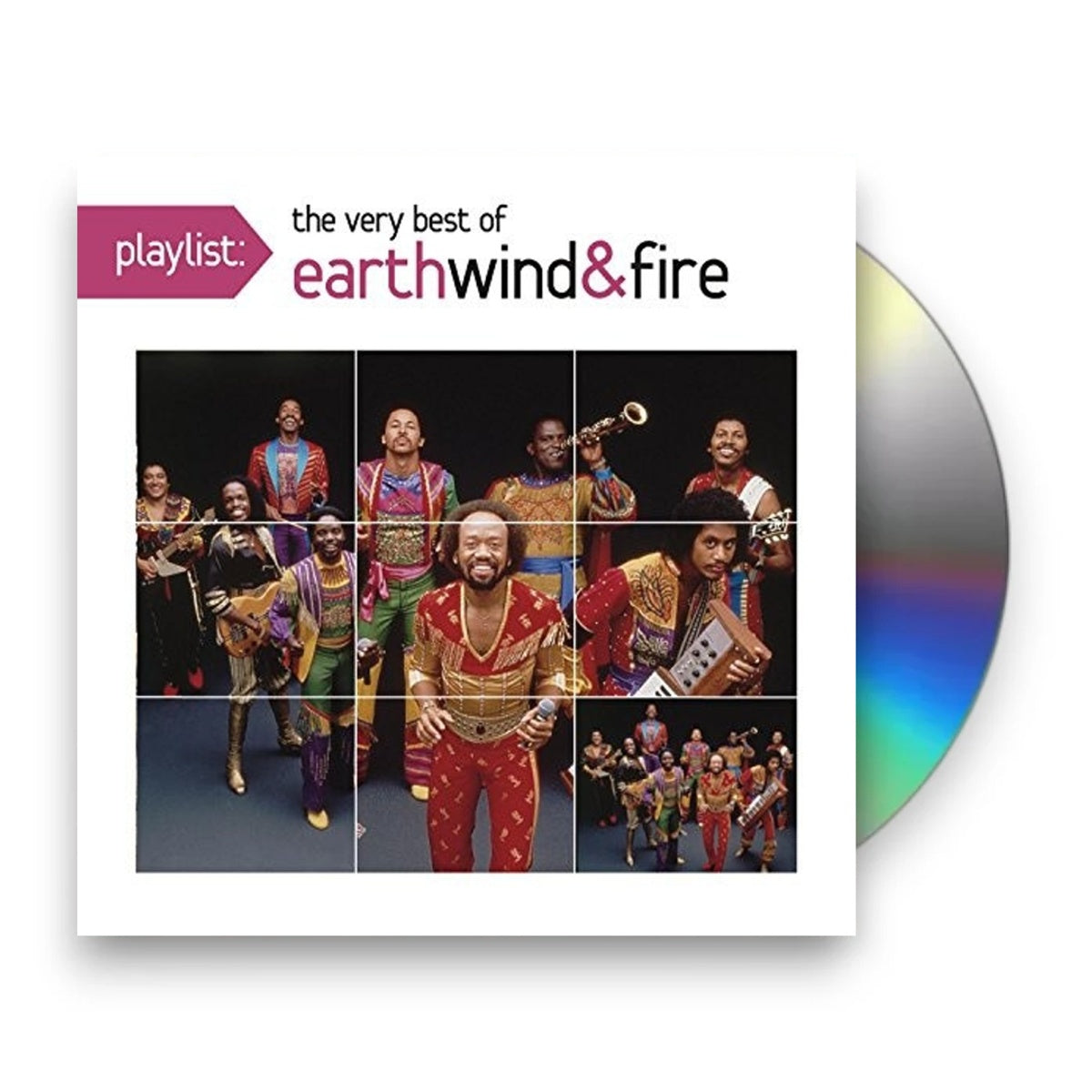 Earth, Wind & Fire – The Very Best of Music CD